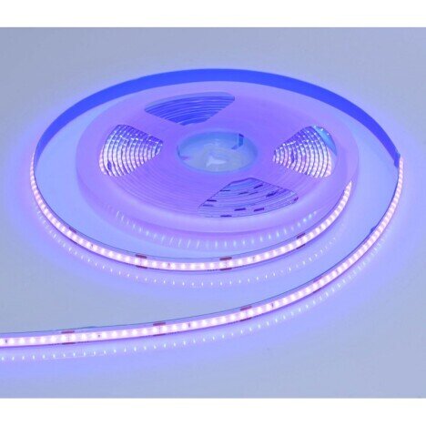 BANDA COB LED MOV - FLEXIBIL - 252LED/M - 12W/ML - ROLA/5M